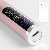 Manucure Nail Art Professionnel Électrique Outil Exfoliant Rechargeable 35000RPM Vitesse Stylo Nail Drill Machine