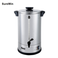 Urnes à café avec double protection contre la surchauffe, cafetière commerciale, chauffe-eau