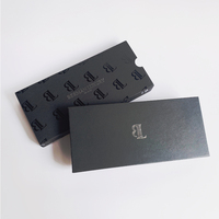 Boîtes à fermeture magnétique mates de luxe, impression UV avec feuille d'argent, emballage de boîte cadeau magnétique pour cadeau, boîte magnétique personnalisée