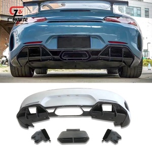 Paraurti auto per Mercedes Benz AMG GT <span class=keywords><strong>S</strong></span> GT <span class=keywords><strong>R</strong></span> GT <span class=keywords><strong>C</strong></span> 2 porte 2015-2017 aggiornamento GTR Style Car bodykit - Product Image 4