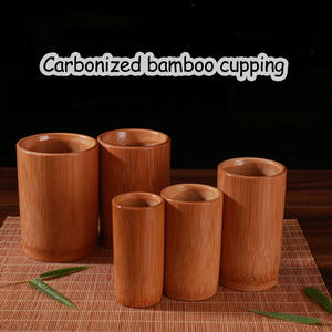 Panas tradisional Cina Medis bambu api bekam Hijama Masajeador vakum terapi untuk tubuh aplikasi - Product Image 4