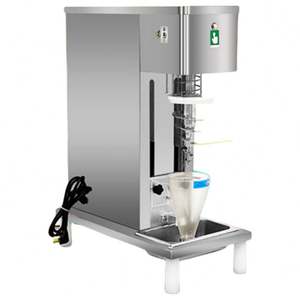 Mixeur alimentaire multi-saveurs pour la fabrication de crème glacée, machine à mélanger les fruits et les yaourts glacés - Product Image 3