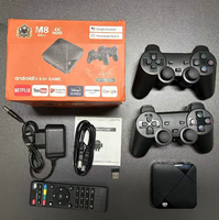 نظام أندرويد مشغل وحدة التحكم في الألعاب 4K HD TV Box our وحدة التحكم في ألعاب الفيديو