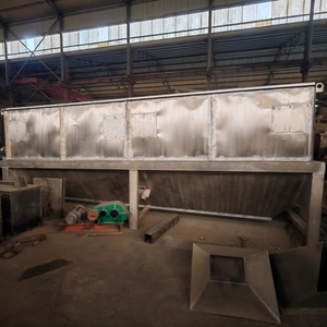 Battery Anode Materials <b>Starch</b> coke Metal Powder Slurry Gravels Rotary Filter Rotating Sieve Machine - Product Image 3