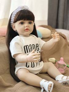 Chubby Unfinished Tailandia Batería 55Cm Squishy Mouth Crawling Gel Things Moving Kids <span class=keywords><strong>Cosas</strong></span> Dollhood Reborn Dolls - Product Image 2