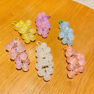 Wholesale Creative Acrylic <b>Keychain</b> Oil Into Bottle Floating Key Chain - Product Image 3