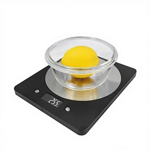 Balance <span class=keywords><strong>de</strong></span> <span class=keywords><strong>cuisine</strong></span> électronique multifonctionnelle à affichage numérique en acier inoxydable, alimentée par piles, pour usage domestique, destinée à la vente en gros et à l'exportation - Product Image 1