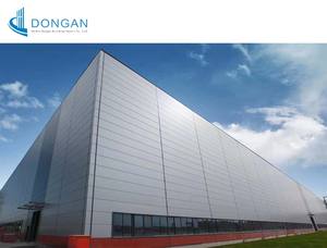 Atelier industriel électronique préfabriqué, structure en acier, hangar préfabriqué, entrepôt modulaire - Product Image 4