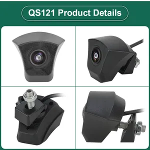 GreenYi Telecamera per Visione Anteriore Auto AHD 170° per Audi A3 8P A6 C7 C6 A4 B8 B6 B9 A1 TT MK2 A8 D3 Q7 4L Q3 8L C5 8J B5 4F A7 B7 Q5 <span class=keywords><strong>FY</strong></span> - Product Image 2