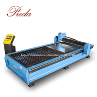 Machine de découpe Plasma CNC 100a avec feu Preda, offre spéciale