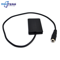 Câble USB vers coupleur DR-4.0, 1.7x110mm, pour caméras Canon G5X G7X Mark II 2 G9X