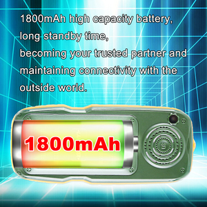 Điện thoại cao cấp 1.77inch 2G với loa lớn bàn phím lớn hơn dễ sử dụng thẻ Sim Kép Điều kiện mới tính năng SOS cho người già - Product Image 4