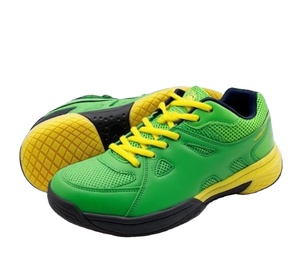 Venta caliente de encargo de <span class=keywords><strong>balonmano</strong></span> entrenamiento atletismo tenis zapatillas hombres transpirable bádminton zapatos para mujeres - Product Image 4