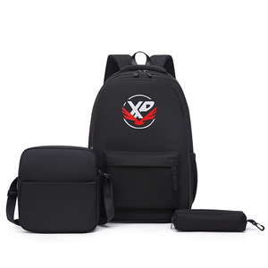 <b>Lunch</b> Box Kids <b>Set</b> for School with Bag Printing Backpack Backpack Waterproof Kid School Bags - Product Image 2