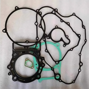 Para Bosch M8 M9 Kevist Raider 8 North <span class=keywords><strong>Sea</strong></span> 450 Zongshen NC450: Kit completo de juntas para revisión de motor, incluye juntas de papel y juntas de cilindro. - Product Image 3