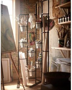 Support vertical pour plantes en métal à 13 niveaux, pour l'affichage de plantes d'intérieur ou d'extérieur <span class=keywords><strong>sur</strong></span> <span class=keywords><strong>un</strong></span> <span class=keywords><strong>balcon</strong></span>, une terrasse, <span class=keywords><strong>un</strong></span> jardin ou à utiliser comme séparateur de pièce ou comme support vertical - Product Image 4