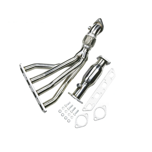Repuestos automotrices Aftermarket nuevos kits <span class=keywords><strong>de</strong></span> <span class=keywords><strong>tubo</strong></span> <span class=keywords><strong>de</strong></span> <span class=keywords><strong>escape</strong></span> <span class=keywords><strong>de</strong></span> acero inoxidable para <span class=keywords><strong>Mini</strong></span> <span class=keywords><strong>Cooper</strong></span> <span class=keywords><strong>S</strong></span> 1.6L R50 R52 <span class=keywords><strong>R53</strong></span> 02-08 - Product Image 5