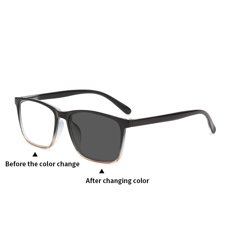 Black with Brown
