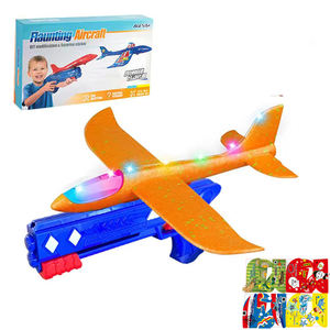 Juguete de Avión de Espuma para Niños, Lanzador de Aviones de Catapulta, Regalos de Juegos al Aire Libre, Gran Venta - Product Image 2