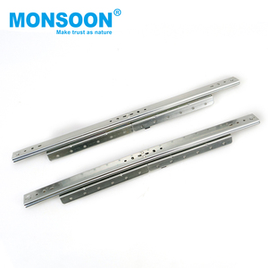 Haute qualité roulement linéaire robuste boule d'extension <span class=keywords><strong>de</strong></span> traction télescopique Design moderne meubles glissière <span class=keywords><strong>pour</strong></span> Tables <span class=keywords><strong>de</strong></span> <span class=keywords><strong>cuisine</strong></span> - Product Image 6