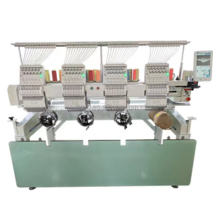เครื่องปักหมวกอัตโนมัติระบบคอมพิวเตอร์ Bibo พร้อมมอเตอร์กำลังสูงแบบเฟือง  พื้นที่ปักขนาดใหญ่ สำหรับใช้ในบ้าน - Product Image 5