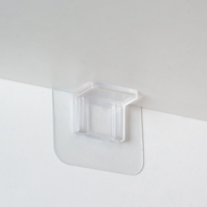 <b>Wall</b> Mount Drill-Free Nail Alternative Bracket Sticky Nail Support for Cabinet Kitchen Bathroom Novelty Hooks Product Category - Product Image 3