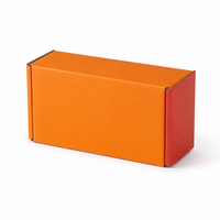 Boîtes d'expédition en carton ondulé personnalisées en gros, imprimées sur mesure, avec impression UV, taille personnalisée, logo, recyclables, pour emballage cadeau