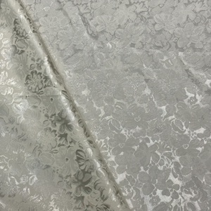 Tela Jacquard Tejida 97% Poliéster, Jacquard Floral Satinado para Prendas Femeninas, Estilo Étnico - Product Image 4