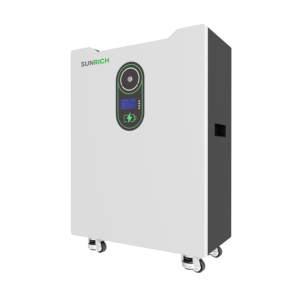 Batería Sunrich de 15kwh, Baterías de Litio de 16kwh, 51.2V 280ah 314ah, Batería de Almacenamiento de Energía para Sistema Solar Doméstico - Product Image 3