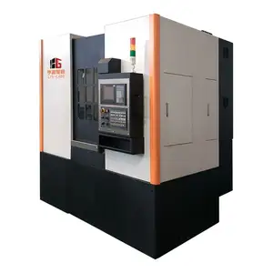 브레이크 디스크 그라인더 CNC 수직 가공 브레이크 디스크 용 특수 CNC 마감 터닝 및 그라인딩 머신