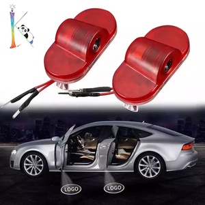 Luz Led de bienvenida para puerta de coche, proyector con LOGO para SKODA <span class=keywords><strong>OCTAVIA</strong></span> VRS A5 2013 <span class=keywords><strong>Octavia</strong></span> 2 3 Skoda - Product Image 1