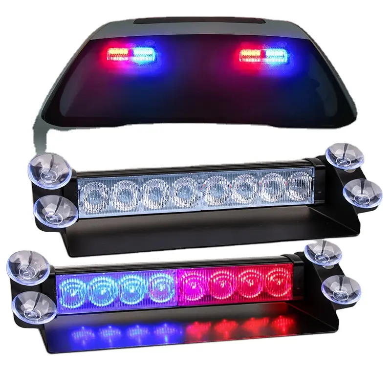 LED 12V/24V Lkw-Fahrzeug-Strahbolz LED-Lichter Warnlichtleiste für Auto-Notsignal LED blinkendes Seitenschilderlicht