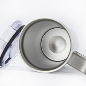 Tazza da caffè <span class=keywords><strong>VSN</strong></span> da 16 once in acciaio inossidabile 304 con isolamento sottovuoto, design minimalista, con coperchio. - Product Image 3