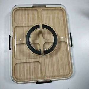 Vassoio da cucina per tagliare il prodotto in legno e la copertura per animali domestici - Product Image 2