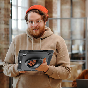 [Ốp máy tính bảng bền chắc] Ốp máy tính bảng chân đế chống sốc xoay 360 cho <span class=keywords><strong>iPad</strong></span> 10.9 inch thế hệ 10 - Product Image 5