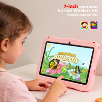 แท็บเล็ตเด็ก 2026 รุ่นใหม่ Kid's Pad11 หน้าจอ IPS 7 นิ้ว ระบบ Android 10 แท็บเล็ตเพื่อการศึกษา แรม 2GB ความจุ 16GB ทนทานต่อแรงกระแทก เหมาะสำหรับเด็ก เป็นของขวัญสำหรับเด็ก