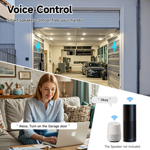 Wifi chuyển đổi thông minh cửa nhà để xe mở điều khiển làm việc với Alexa Echo Google nhà Smartlife/tuya ứng dụng điều khiển không Có hub yêu cầu - Product Image 4