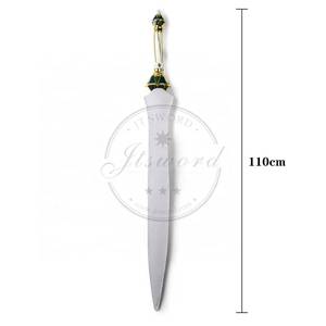 ดาบแสงจันทร์ xiphos แบบจำลองอาวุธโลหะแท้ - Product Image 2