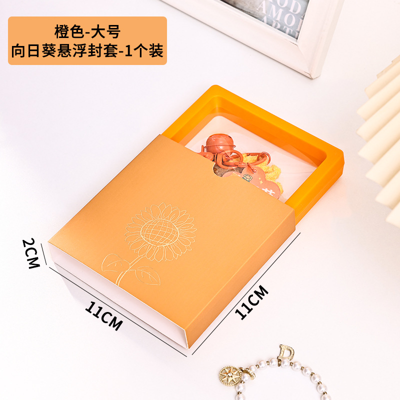 Orange Envelope Floating Box