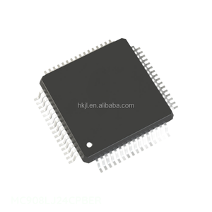 ชิ้นส่วนวงจรอิเล็กทรอนิกส์แบบฝังช่องผู้ผลิต MC908LJ24CPBER 64 LQFP - Product Image 1