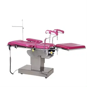 Electric Gynecology Delivery Chair Gynecologist Childbirth Table For Woman Giving Birth