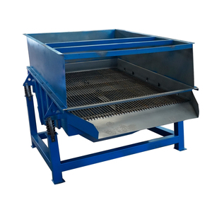 Dahan Carbon Steel Fine Gold Metals Sieving Sand Linear Vibrating Screen for Granite - Product Image 2