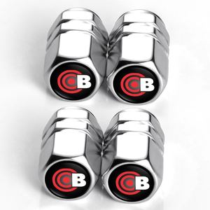Bouchons de <span class=keywords><strong>valve</strong></span> de <span class=keywords><strong>pneu</strong></span> en alliage d'aluminium avec logo personnalisé pour valves Schrader, 3 couleurs disponibles, nouvelle qualité supérieure, rénovation/amélioration pour tous - Product Image 3