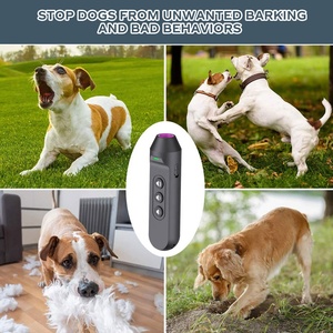 2025 fábrica al por mayor repelente de perros recargable ultrasónico nuevo dispositivo disuasorio de ladridos de perros para entrenamiento de perros <span class=keywords><strong>Control</strong></span> de ladridos - Product Image 4