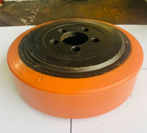 Rueda motriz 230*75 para Heli Hangcha EP Lonking Noblelift, todas las carretillas elevadoras de marca China Jungheinrich BT SWE140, piezas de posventa - Product Image 4