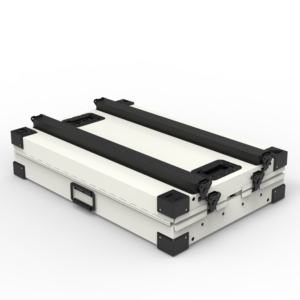 <span class=keywords><strong>Jaula</strong></span> Plegable Portátil de Aleación de Aluminio Resistente a la Lluvia para Perros Pequeños y Medianos - Uso en Auto, Camping y Aire Libre - Product Image 6