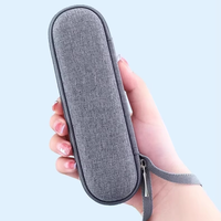 Sac de rangement pour disque dur mobile SSD personnalisable, fermeture éclair EVA, antichoc, anti-chute, portable et léger