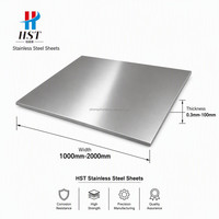 Tôles en acier inoxydable HST 201 304 316 316L, finition polie, brossée, miroir, pour la construction industrielle, fabricant et fournisseur