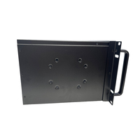 Boîtier d'ordinateur industriel monté en rack 4U250 prenant en charge les cartes mères MicroATX et ITX, 7 emplacements d'extension PCI
