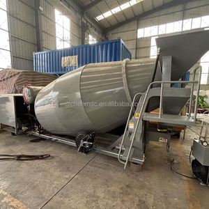 Camión Mezclador de Cemento QIC, Camión Mezclador de Tambor Separado de 3m3 para la Venta en Todo el Mundo - Product Image 5